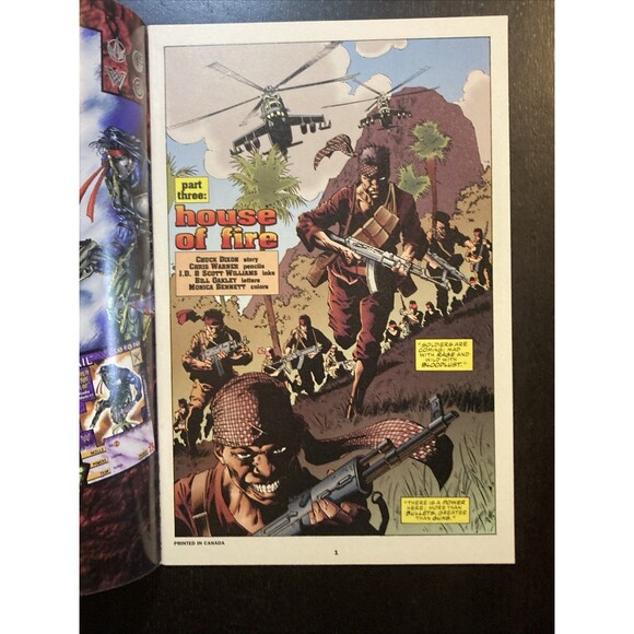 Team 7 Objective: Hell First Printing Complete Series (1995 Image Comics) - Picture 16 of 16